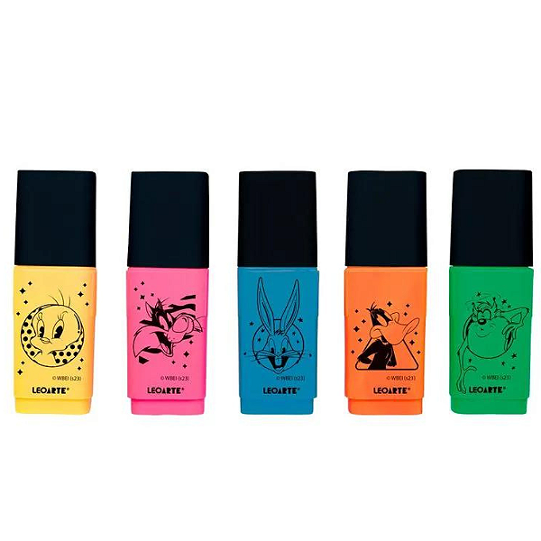 Mini Marca Texto Neon Loony Tunes 94146 Leonora