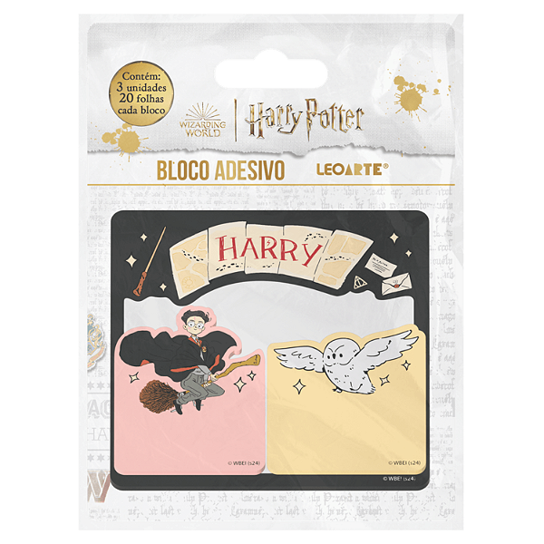 Bloco Adesivo Harry Potter 94100 Leonora