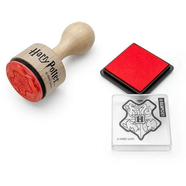 Carimbo Selo Carta Hogwarts Harry Potter Carimbo + Almofada 92103 Leonora