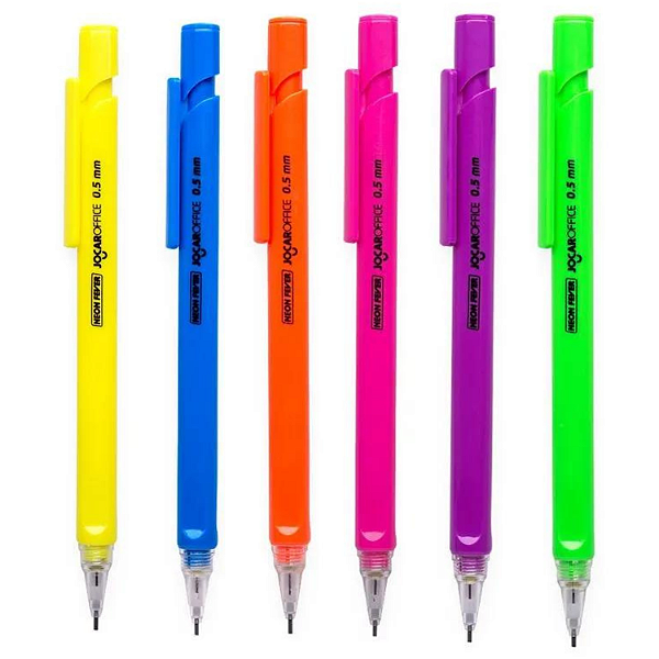 Lapiseira Neon Fever 0.5mm 92021 Leonora