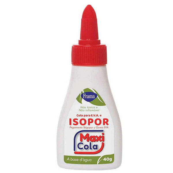Cola Para Isopor Maxi Cola 40gr Frama