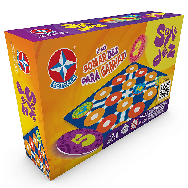 Jogo Some Dez Estrela