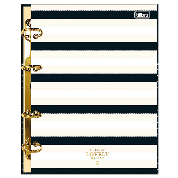 Caderno Argolado Colegial West Village 80 Folhas Tilibra