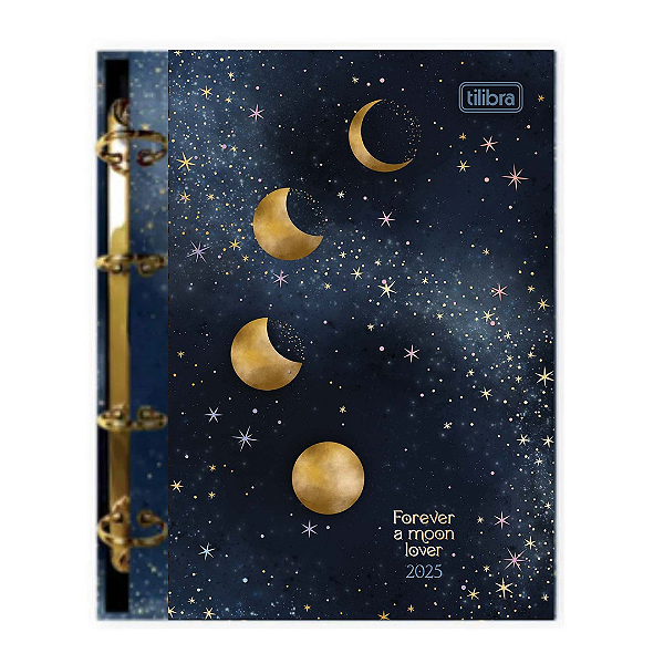 Caderno Argolado Colegial Magic 80 Folhas Tilibra