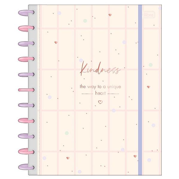 Caderno Tilidisco Connect Soho 160 Folhas Tilibra