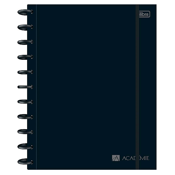 Caderno Tilidisco Connect Academie 160 Folhas Tilibra
