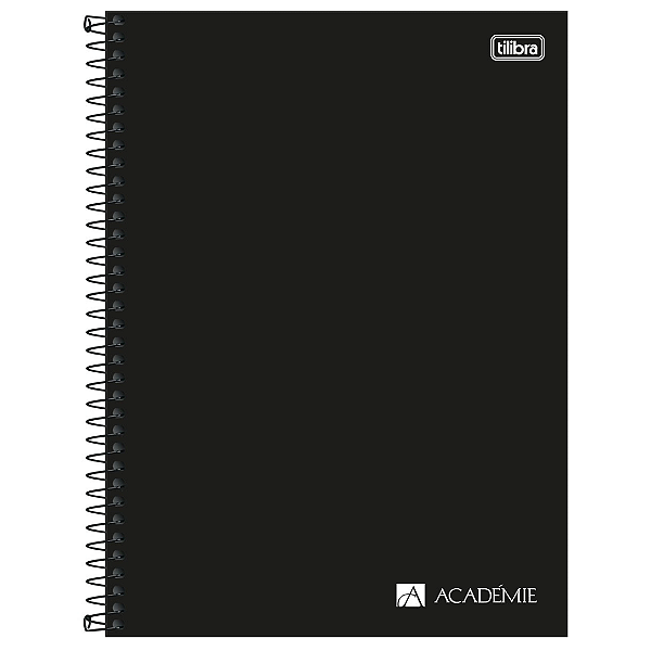 Caderno Espiral Capa Dura Sketchbook Académie 80 Folhas Tilibra