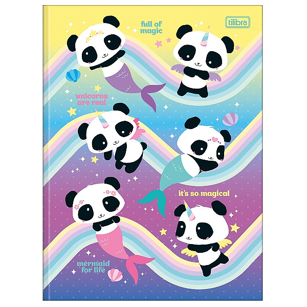 Caderno Brochura Capa Dura Lovely 80 Folhas Tilibra