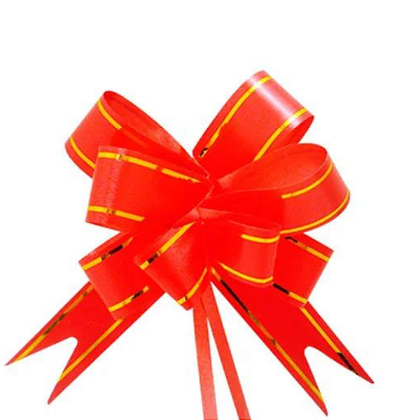 Laço Fácil Vermelho G 32x510mm Best Unidade