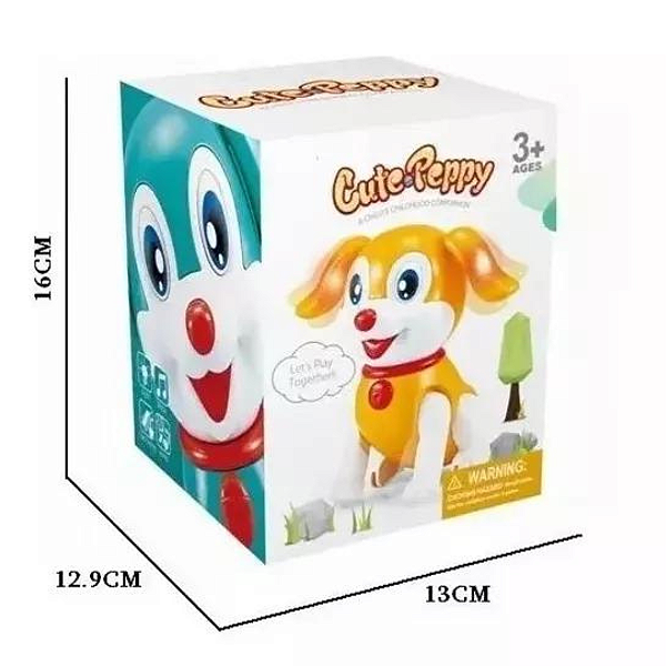 Cachorrinho Divertido Cute Peppy CP120224 Fun Game
