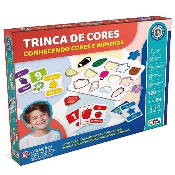Jogo Trinca De Cores 792487 Pais E Filhos