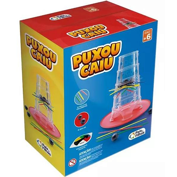 Jogo Puxou Caiu 791937 Pais E Filhos