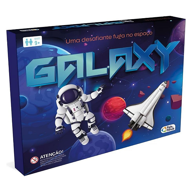 Jogo Galaxy 791930 Pais E Filhos