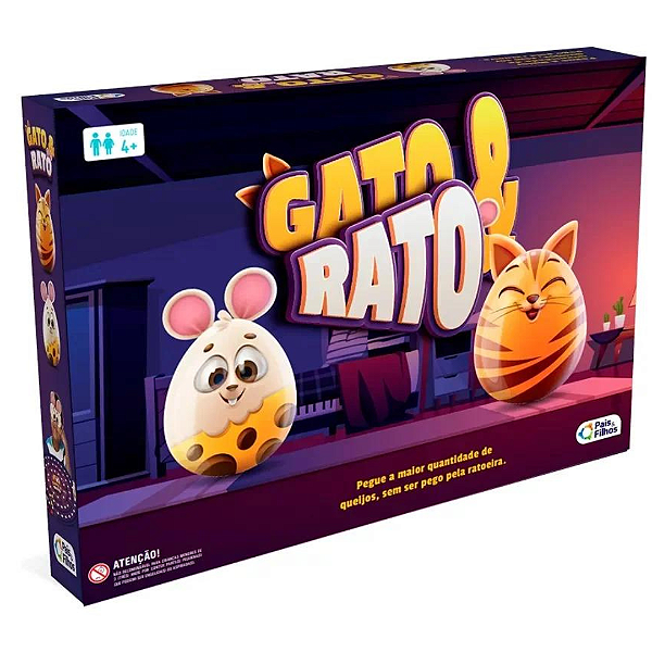 Jogo Gato E Rato 791925 Pais E Filhos