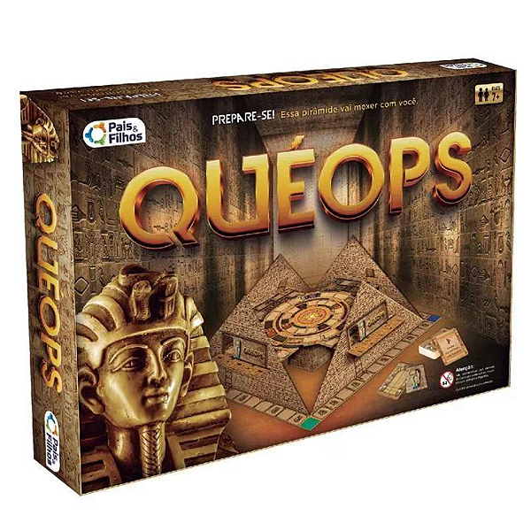 Jogo Quéops 3D 790717 Pais E Filhos