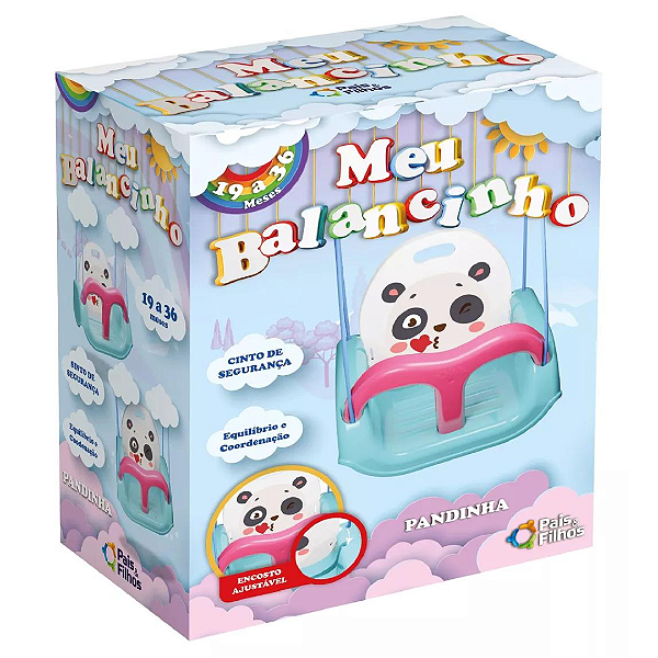 Balanço Meu Balancinho Pandinha 790357 Pais E Filhos