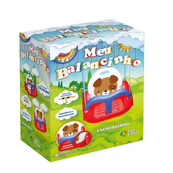 Balanço Meu Balancinho Cachorrinho 790332 Pais E Filhos