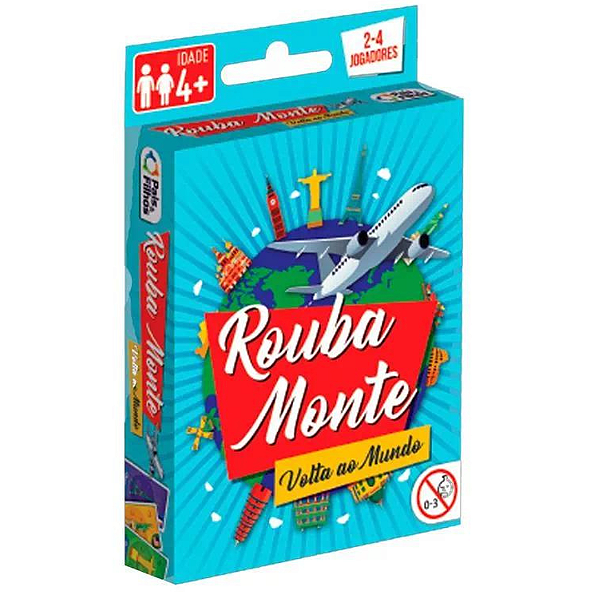 Jogo Rouba Monte Volta Ao Mundo 7533 Pais E Filhos