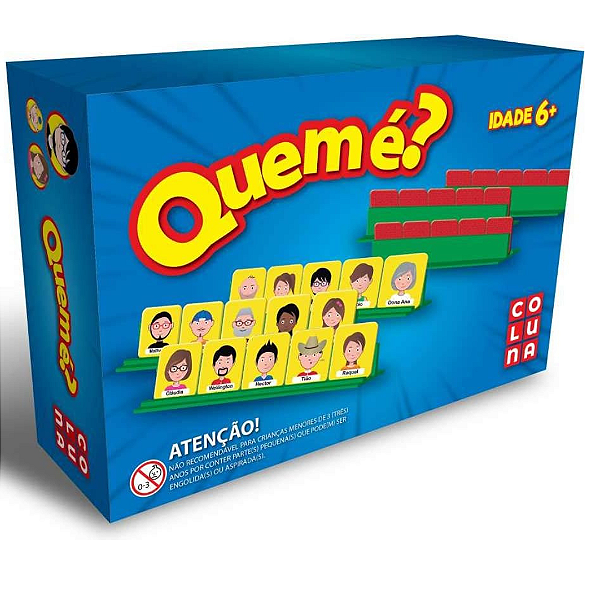 Jogo Quem É? Pais E Filhos