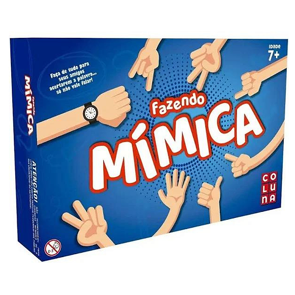 Jogo Fazendo Mimica 2202 Pais E Filhos