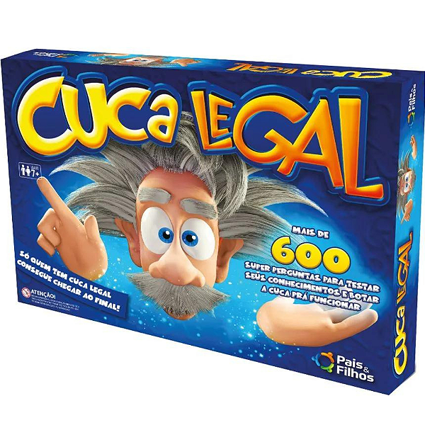 Jogo Cuca Legal 1178 Pais E Filhos