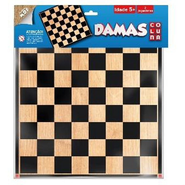 Jogo Damas 10784 Pais E Filhos