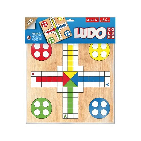 Jogo Ludo 10783 Pais E Filhos