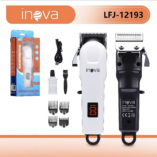 Máquina de Cortar Cabelo Silenciosa LFJ-12193 Inova