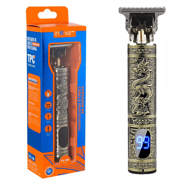 Máquina de Cortar Cabelo Profissional KV-296 Inova