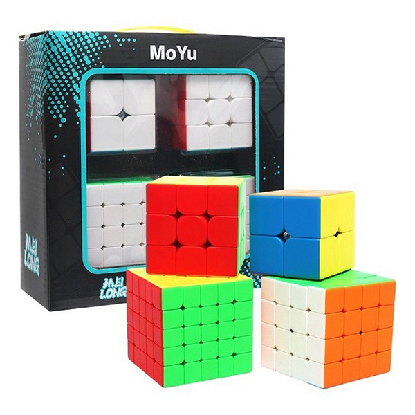 Conjunto Cubo Magico Clube Gift Box 3044 Moyu