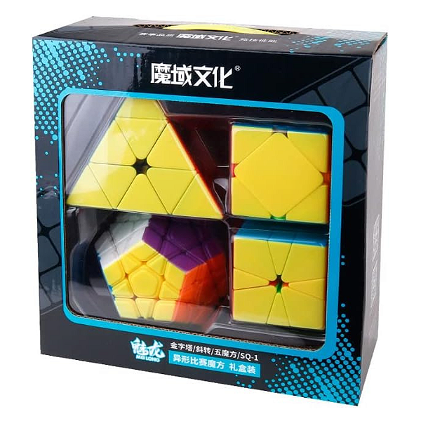 Conjunto Cubo Magico Clube Gift Box 3040 Moyu
