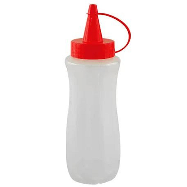 Bisnaga Plástica Vermelha 200ml 1318 Tritec