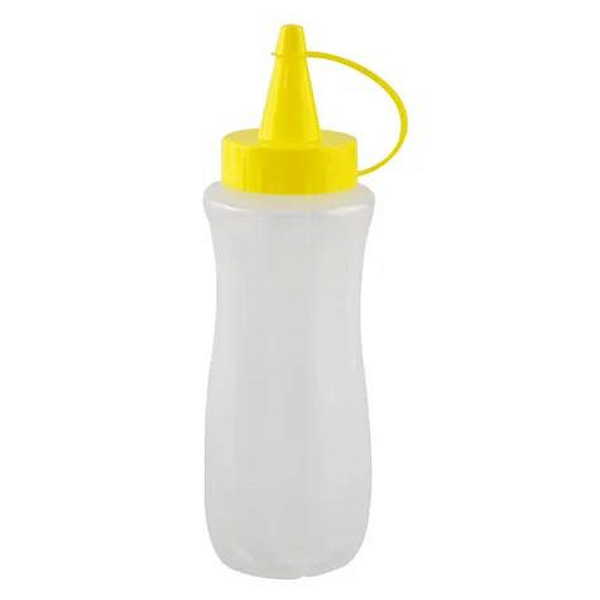 Bisnaga Plástica Amarela 200ml 1319 Tritec