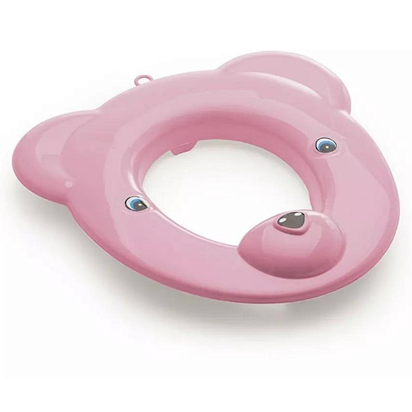 Assento Redutor Sanitário Infantil Rosa 513 Adoleta Bebê