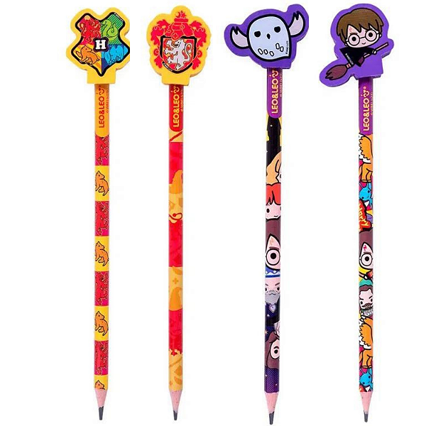 Lápis Hb Com Borracha Harry Potter 71628 Leonora