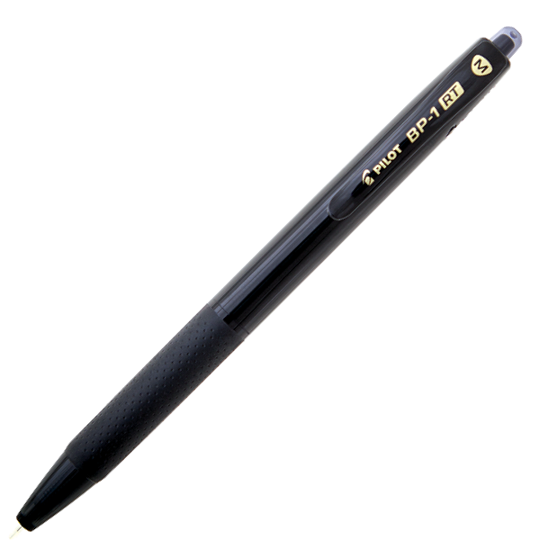 Caneta Retrátil BP-1 RT Preta 1.0mm Pilot