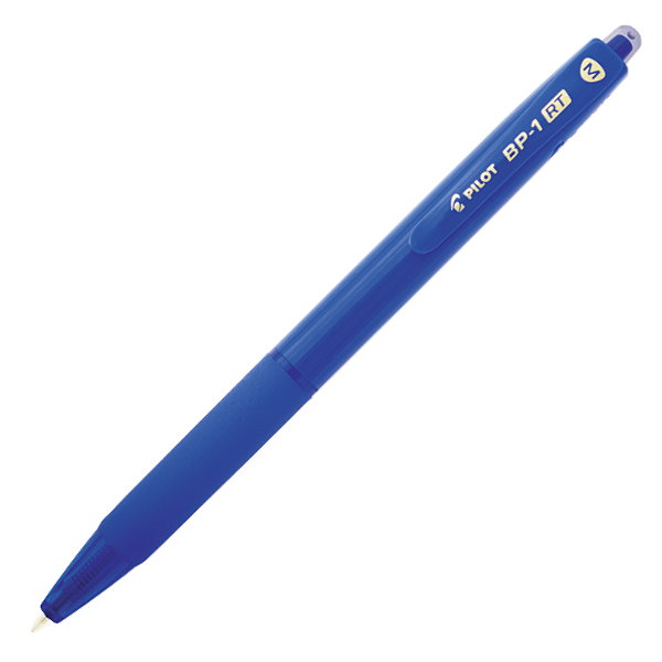 Caneta Retrátil BP-1 RT Azul 1.0mm Pilot