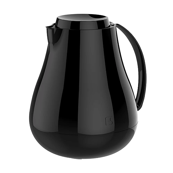 Garrafa Térmica Sonetto Preta 750ml Soprano
