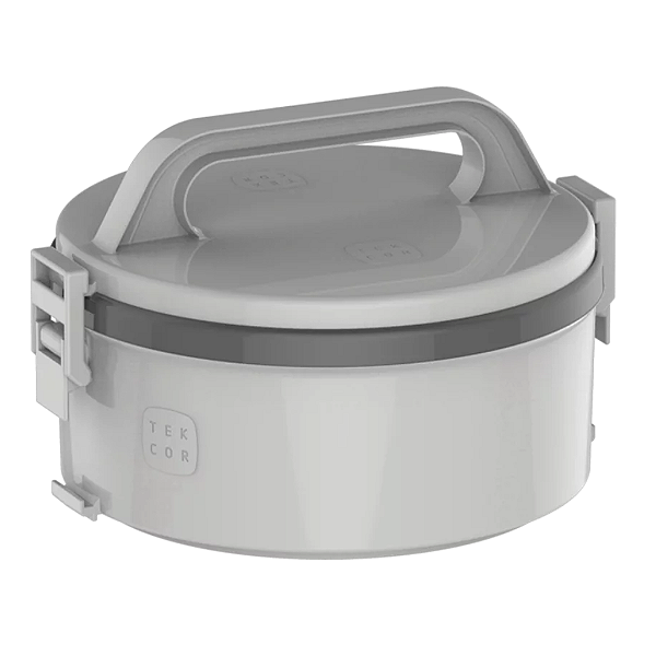 Marmita Térmica Tekcor Cinza 1,5L Soprano
