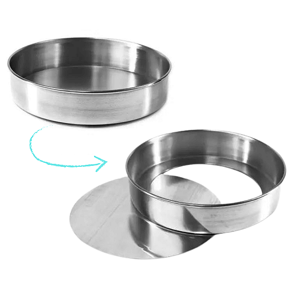 Forma Redonda Com Fundo Removivél N°24 974/F Alumibon
