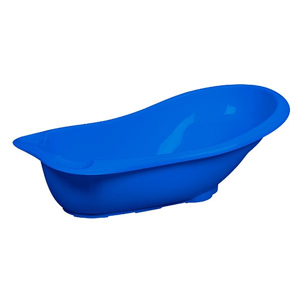 Banheira De Plástico New Baby Azul 25 Litros 1511 Plasnew