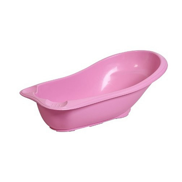Banheira De Plástico New Baby Rosa 25 Litros 1510 Plasnew