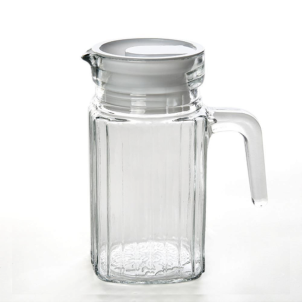 Jarra De Vidro Com Tampa De Plastico 500ml CK6373 Clink