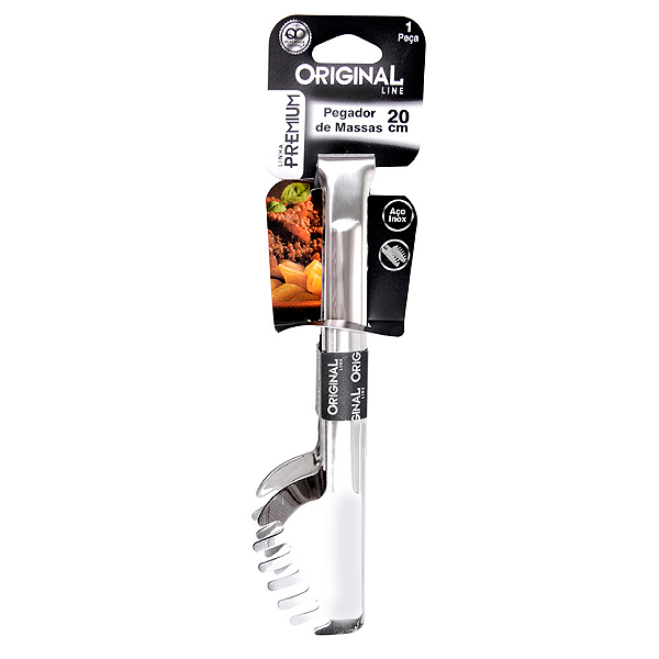 Pegador De Massas Inox Premium 20cm SL0523 Original