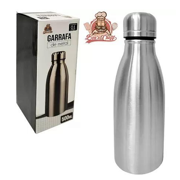 Garrafa De Inox 500ml BC23431 Bons Cheff