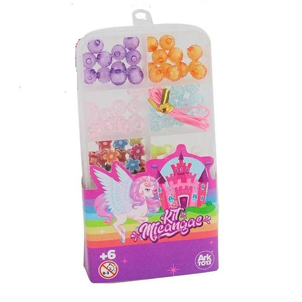 Kit Miçangas Unicórnio AKT4073 Ark Toys