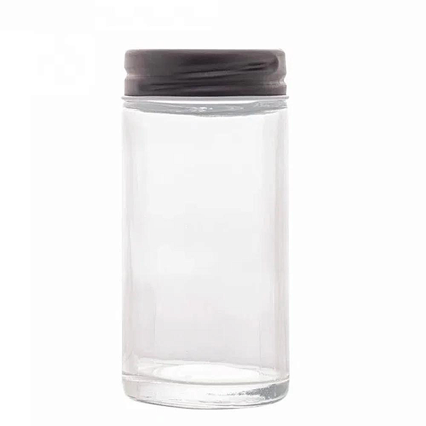 Saleiro Pimenteiro De Vidro 80ml 1962 Lyor