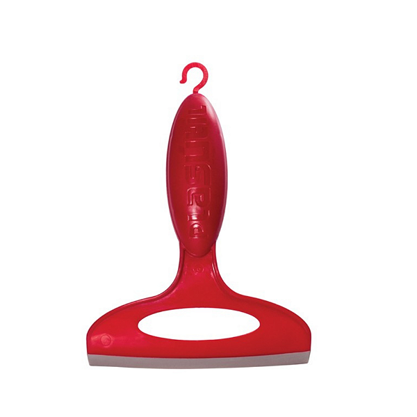 Rodo De Pia De Plastico Vermelho 13cm 2977 Plasutil