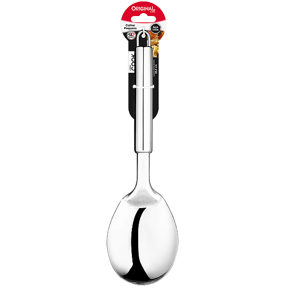 Colher De Arroz Cook Inox 25,5cm SL0543 Original
