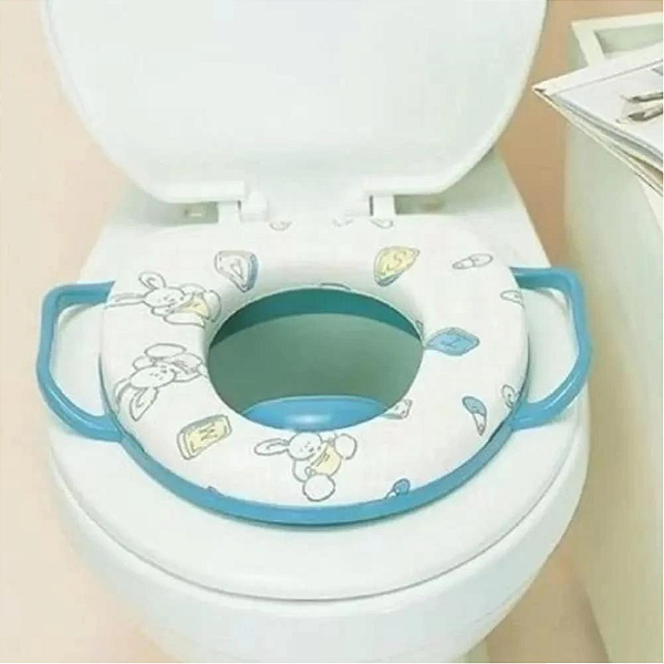 Assento Redutor Sanitário Infantil Com Alça NS230478 Cim Toys